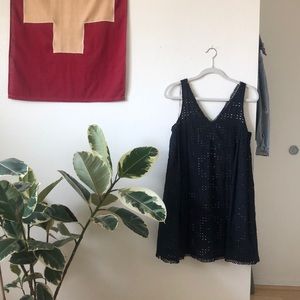 Anthropologie Maeve eyelet dress